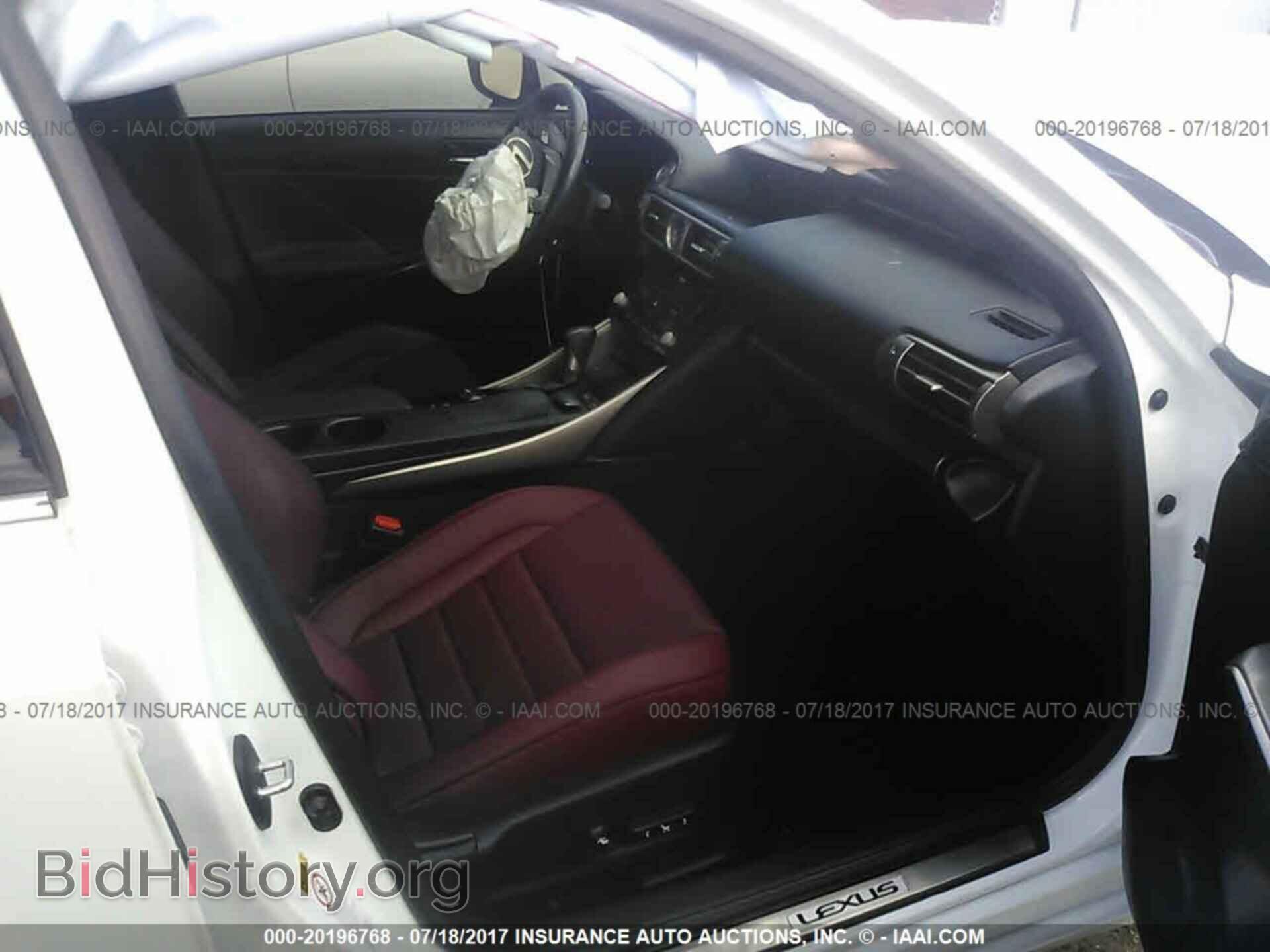 2014 Lexus Is - VIN: JTHBE1D26E5010584 - Фото 5
