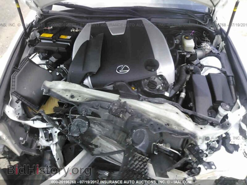 2014 Lexus IS (VIN JTHBE1D26E5010584) — фото 10 из 10