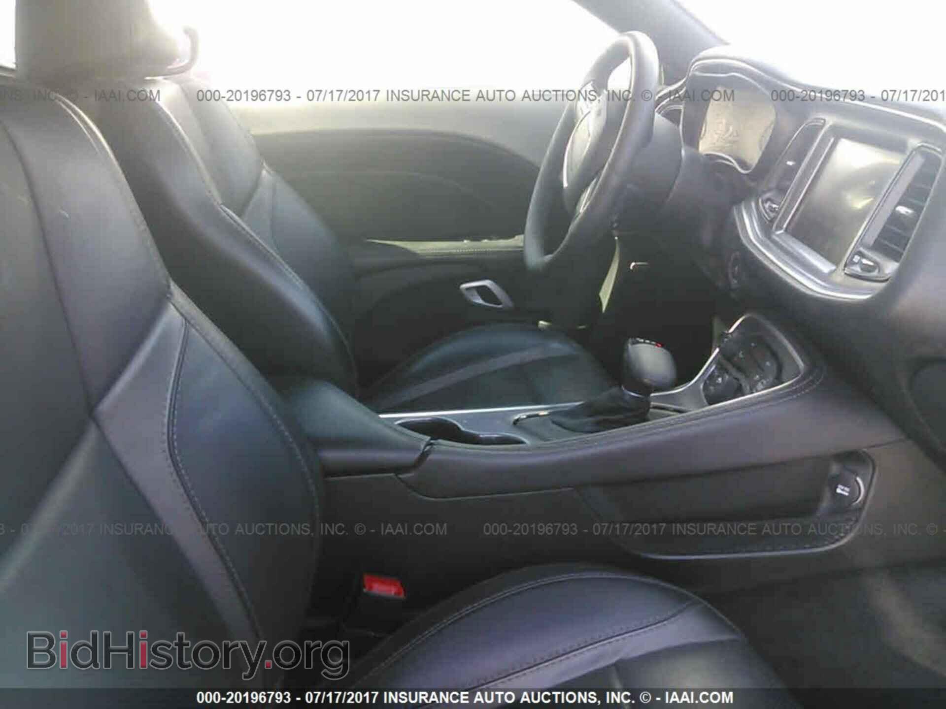 2016 Dodge Challenger - VIN: 2C3CDZAGXGH264869 - Photo 5