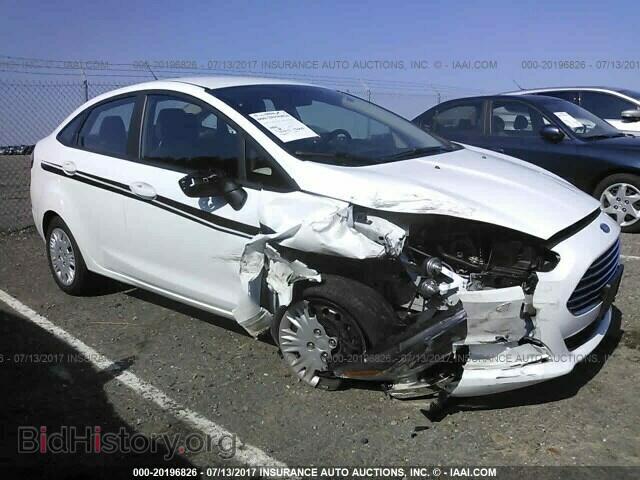 Photo 3FADP4AJ6GM156035 - Ford Fiesta 2016
