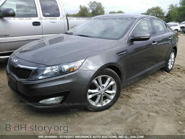 2012 Kia Optima - VIN: 5XXGN4A78CG088396 - Фото 2