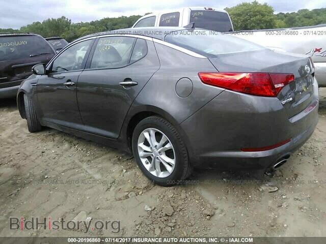 2012 Kia Optima - VIN: 5XXGN4A78CG088396 - Фото 3