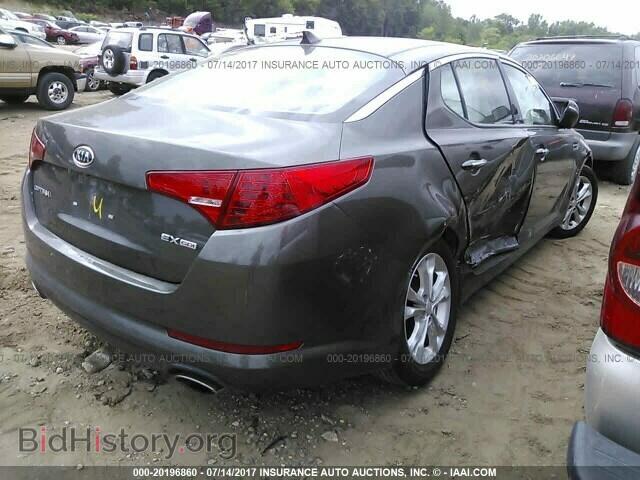 2012 Kia Optima - VIN: 5XXGN4A78CG088396 - Фото 4