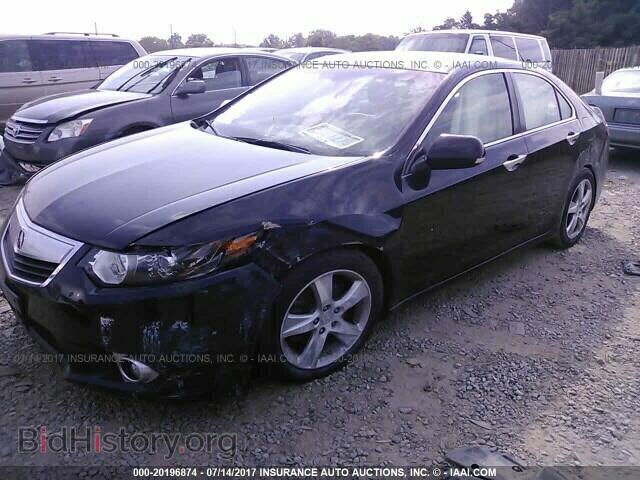 2012 Acura Tsx - VIN: JH4CU2F44CC026965 - Фото 2