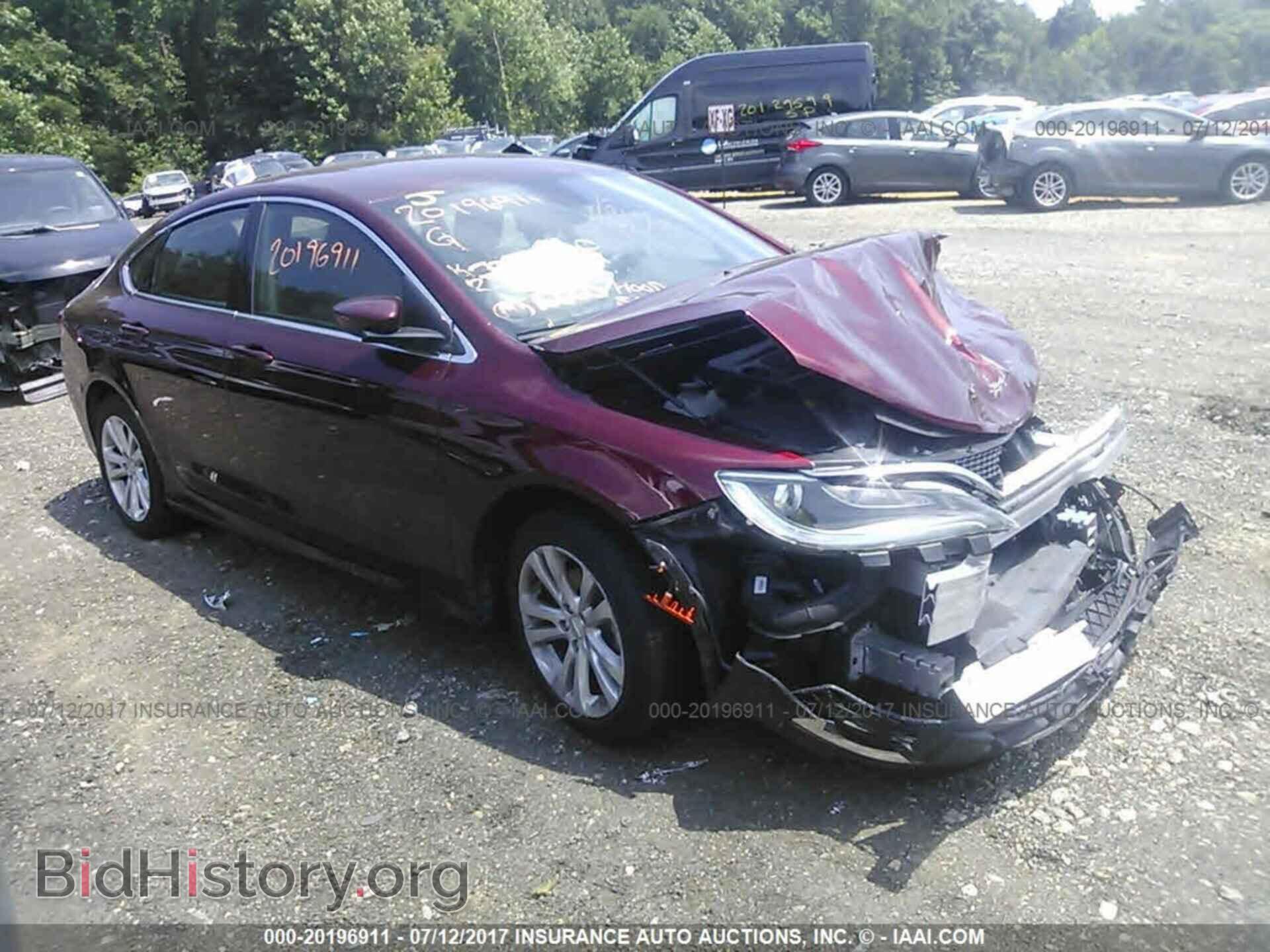 Photo 1C3CCCAB5GN105057 - Chrysler 200 2016