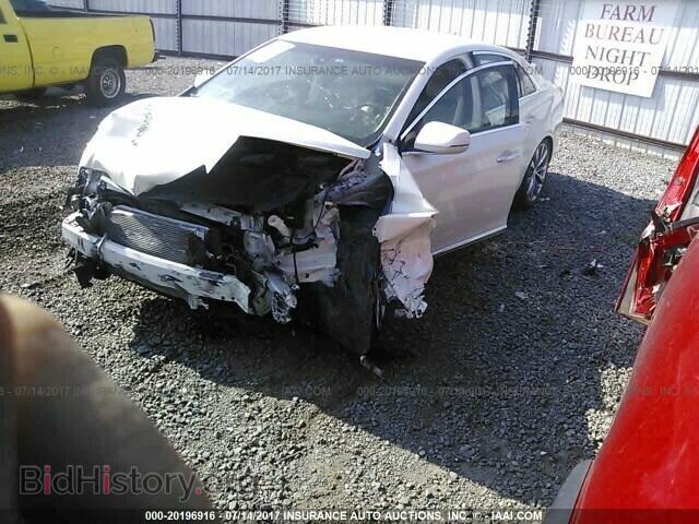 2013 Cadillac Xts - VIN: 2G61N5S38D9208460 - Фото 2
