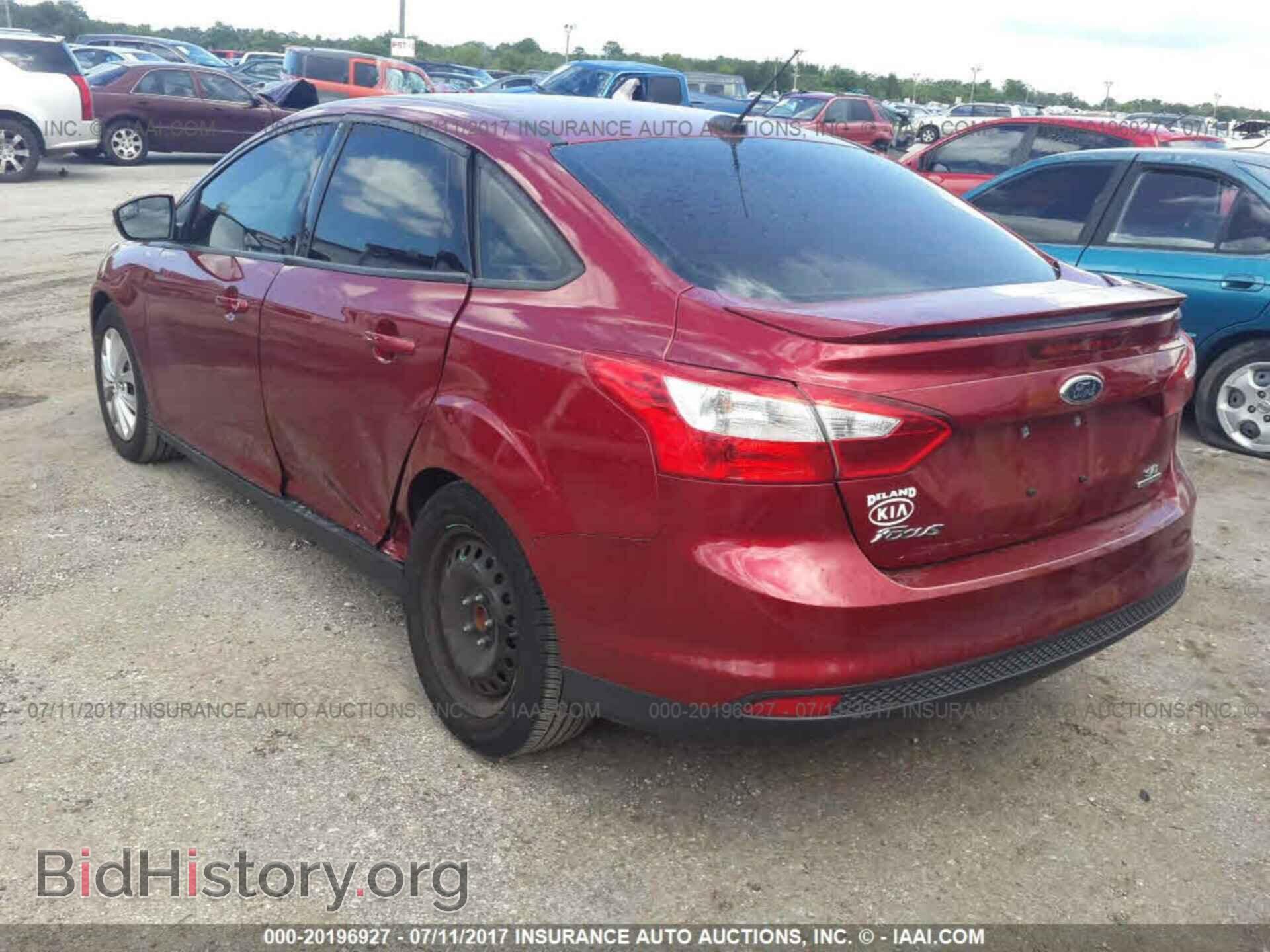 2014 Ford Focus - VIN: 1FADP3F20EL180499 - Photo 3