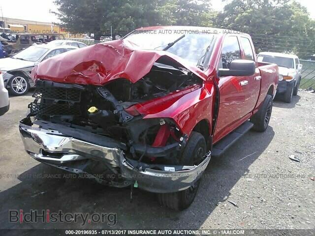 2011 Dodge Ram 1500 - VIN: 1D7RV1GT0BS609925 - Фото 2