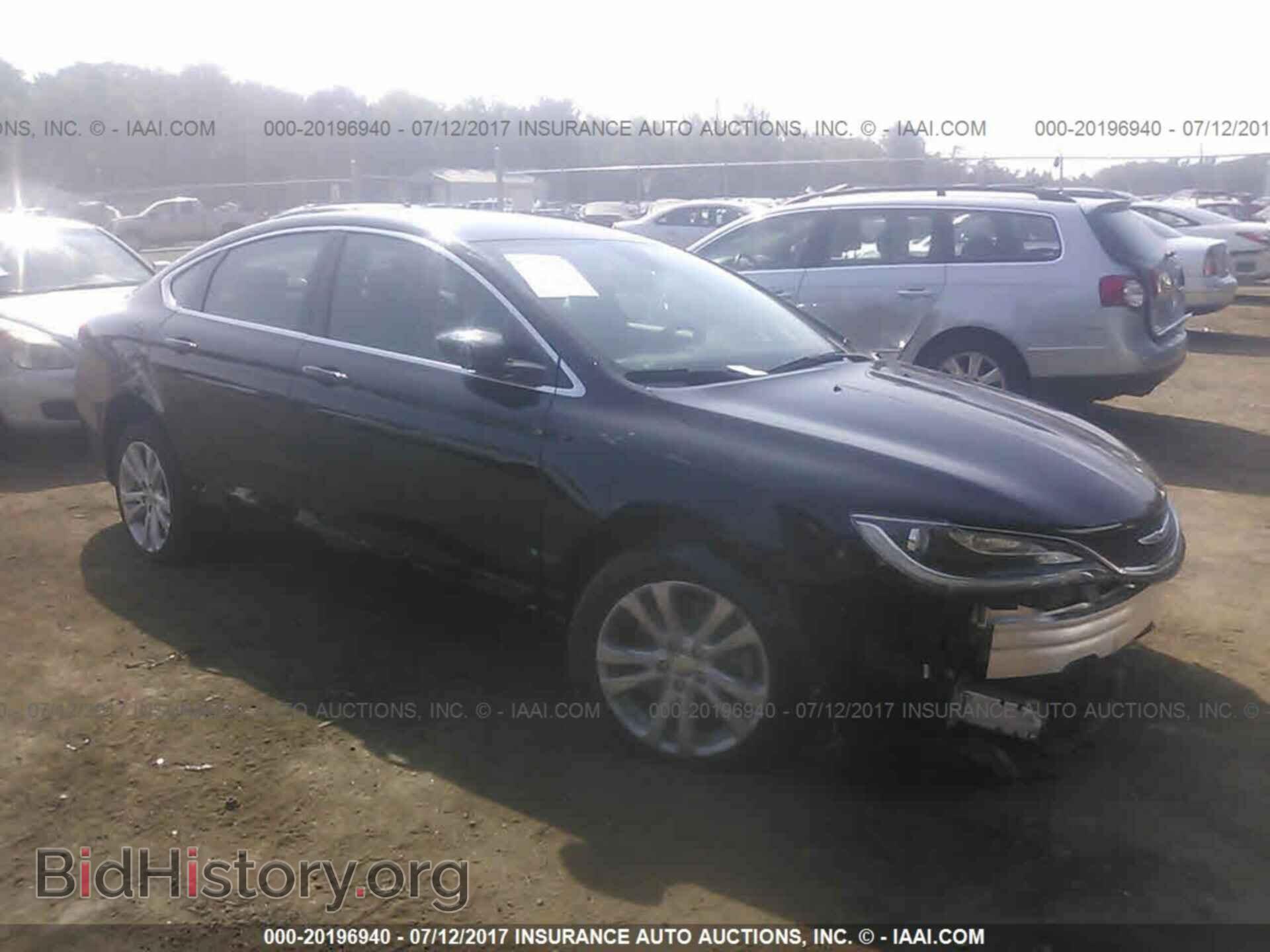 Фотография 1C3CCCAG9GN143533 - Chrysler 200 2016
