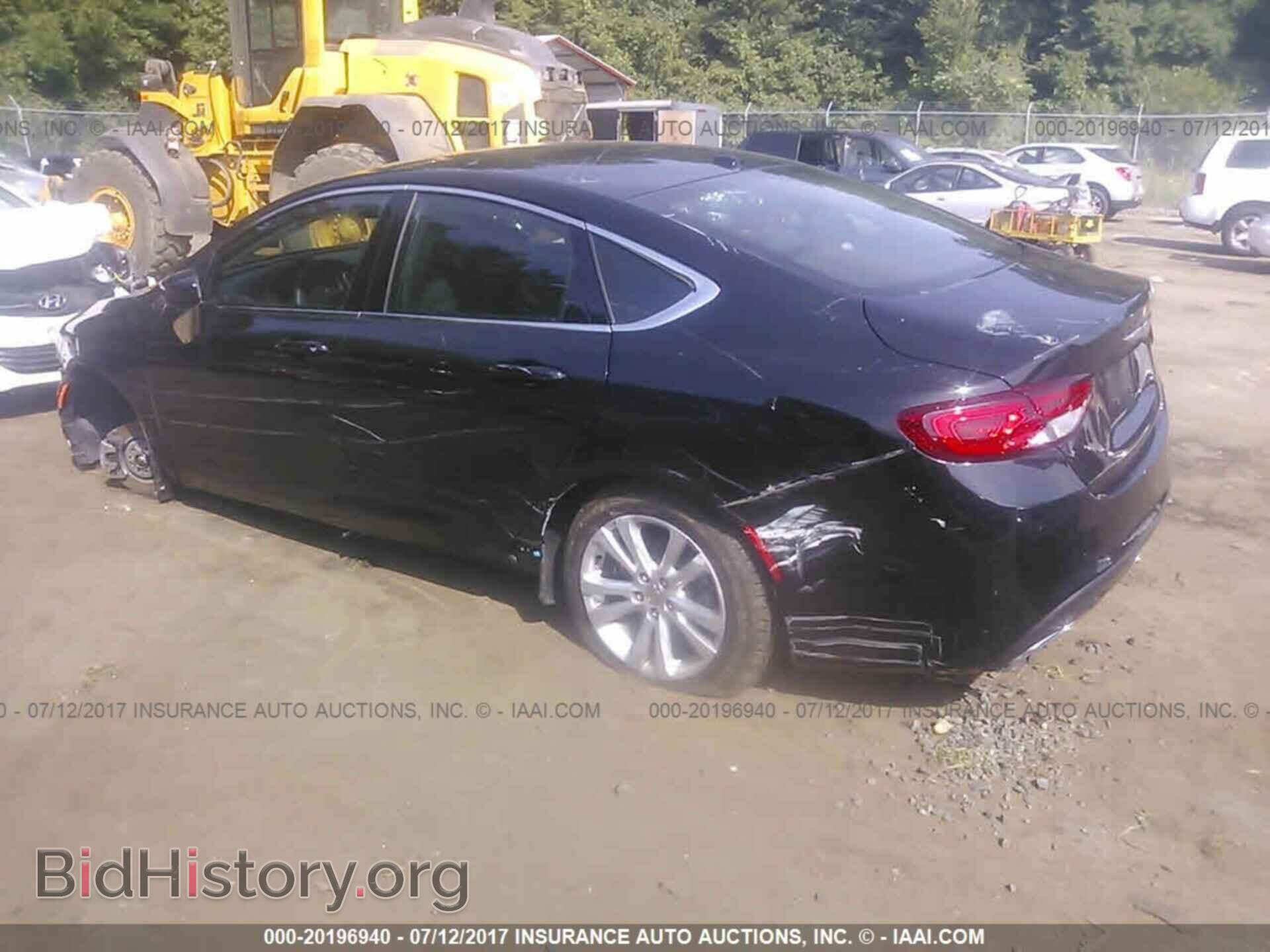 2016 Chrysler 200 - VIN: 1C3CCCAG9GN143533 - Фото 3