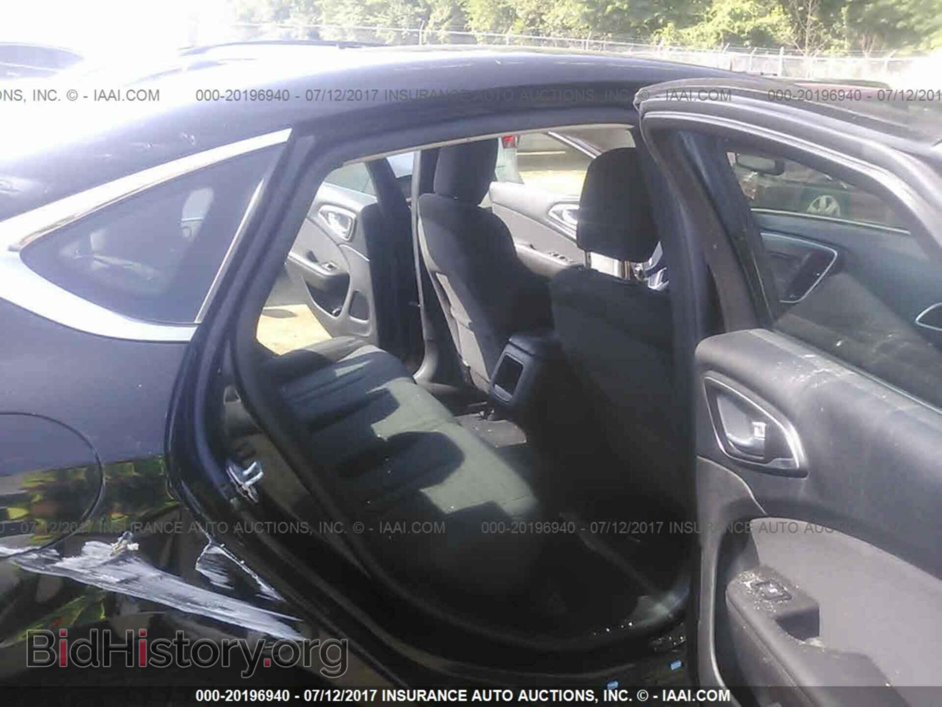 2016 Chrysler 200 - VIN: 1C3CCCAG9GN143533 - Фото 8