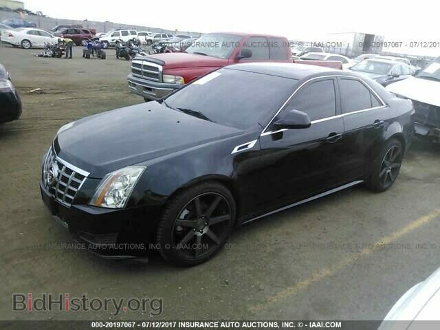 2012 Cadillac Cts - VIN: 1G6DH5E55C0144341 - Фото 2