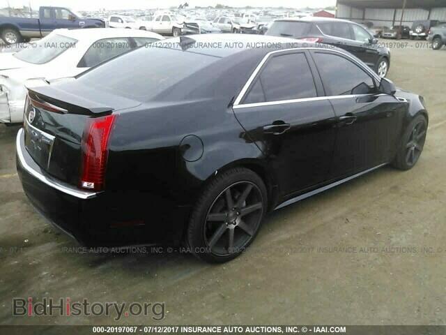 2012 Cadillac Cts - VIN: 1G6DH5E55C0144341 - Фото 4