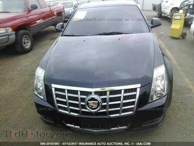 2012 Cadillac Cts - VIN: 1G6DH5E55C0144341 - Фото 6
