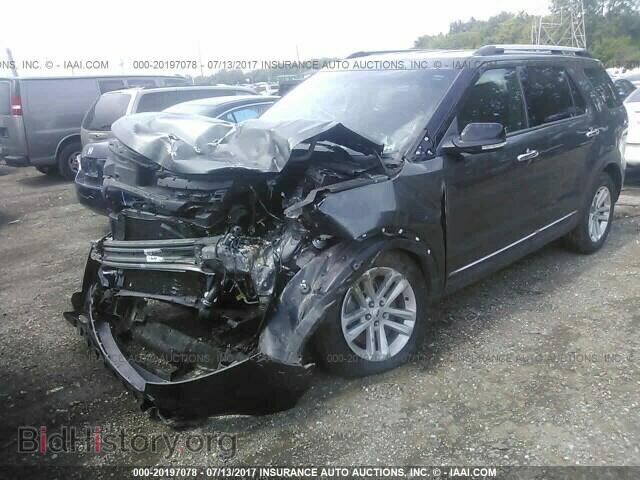 2015 Ford Explorer - VIN: 1FM5K8D89FGA84684 - Photo 2