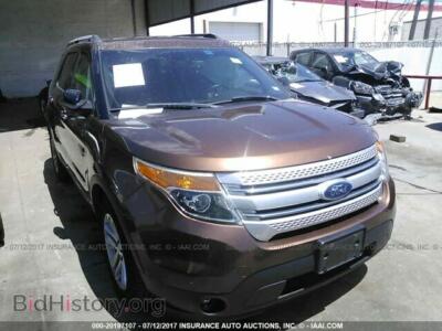 2011 Ford EXPLORER, brown — VIN 1FMHK7D88BGA07077, IAAI