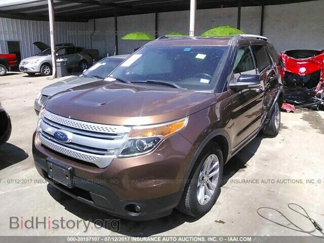 2011 Ford Explorer - VIN: 1FMHK7D88BGA07077 - Photo 2