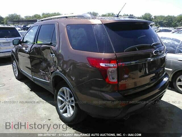 2011 Ford Explorer - VIN: 1FMHK7D88BGA07077 - Photo 3