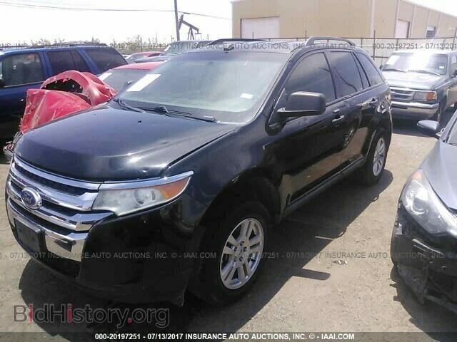 2011 Ford Edge - VIN: 2FMDK3GC7BBA42692 - Фото 2