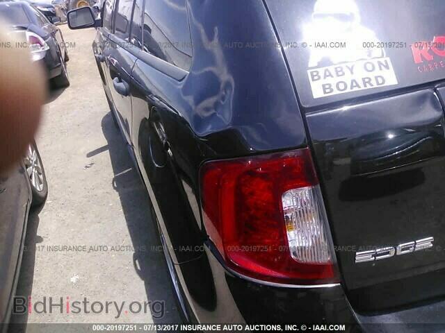 2011 Ford Edge - VIN: 2FMDK3GC7BBA42692 - Фото 6