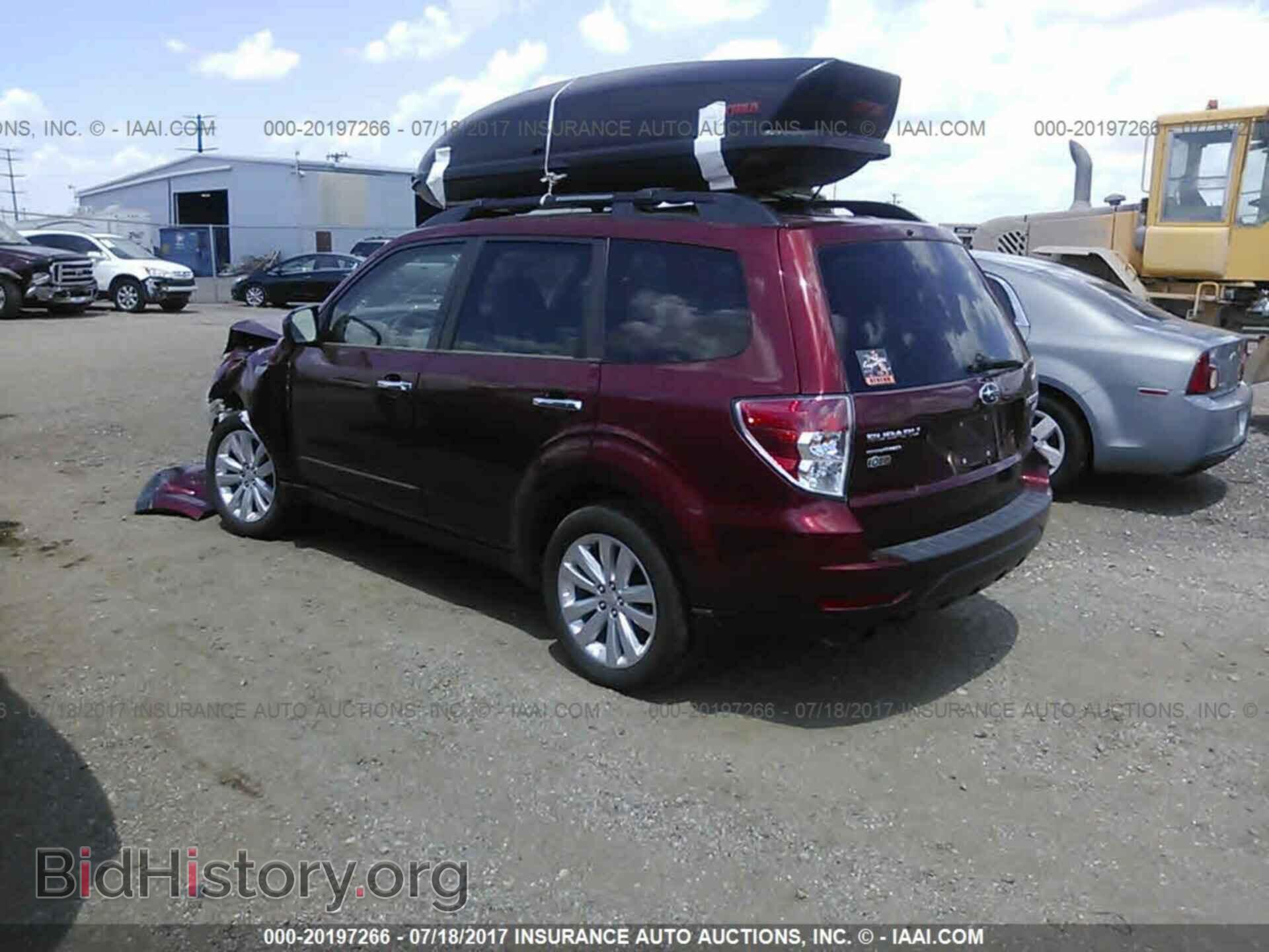 2012 Subaru Forester - VIN: JF2SHADC4CG467138 - Фото 3