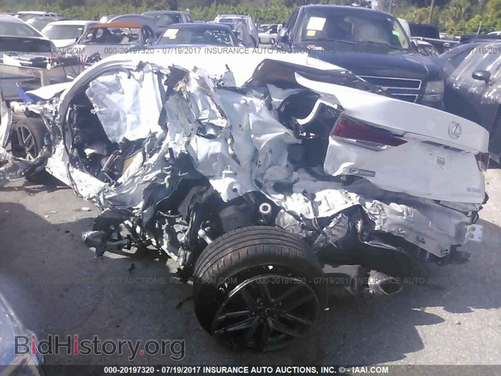 2017 Lexus Is - VIN: JTHBA1D23H5041372 - Photo 6
