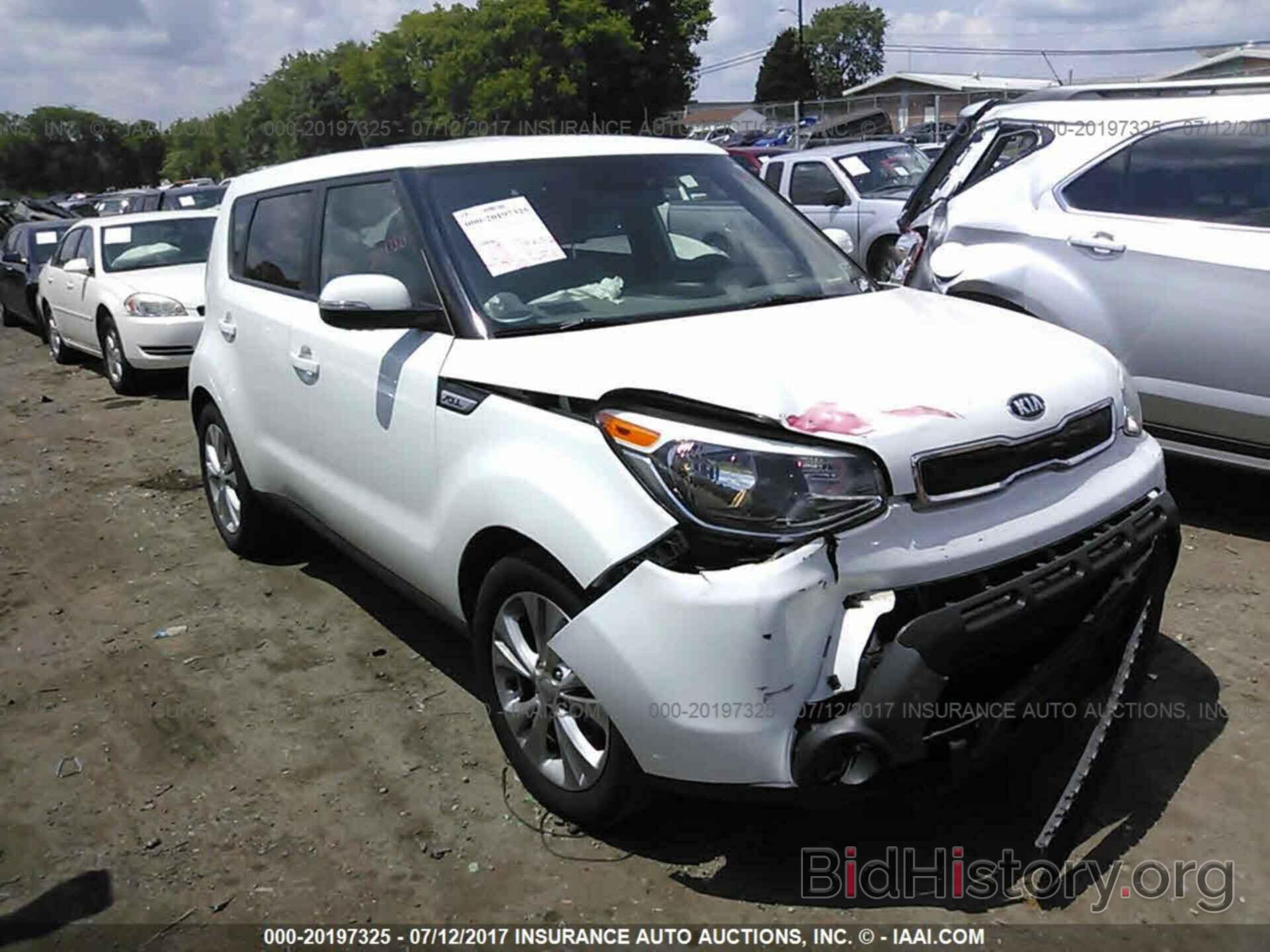 Photo KNDJP3A58E7030034 - Kia Soul 2014