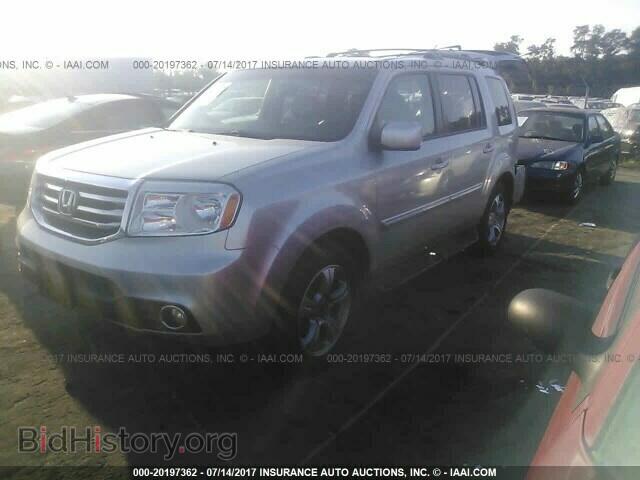 2015 Honda Pilot - VIN: 5FNYF4H59FB003126 - Фото 2