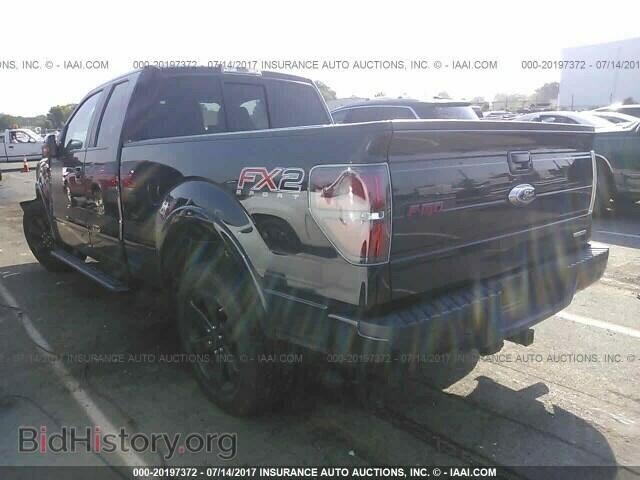 2013 Ford F150 - VIN: 1FTFX1CF6DFC07524 - Фото 3