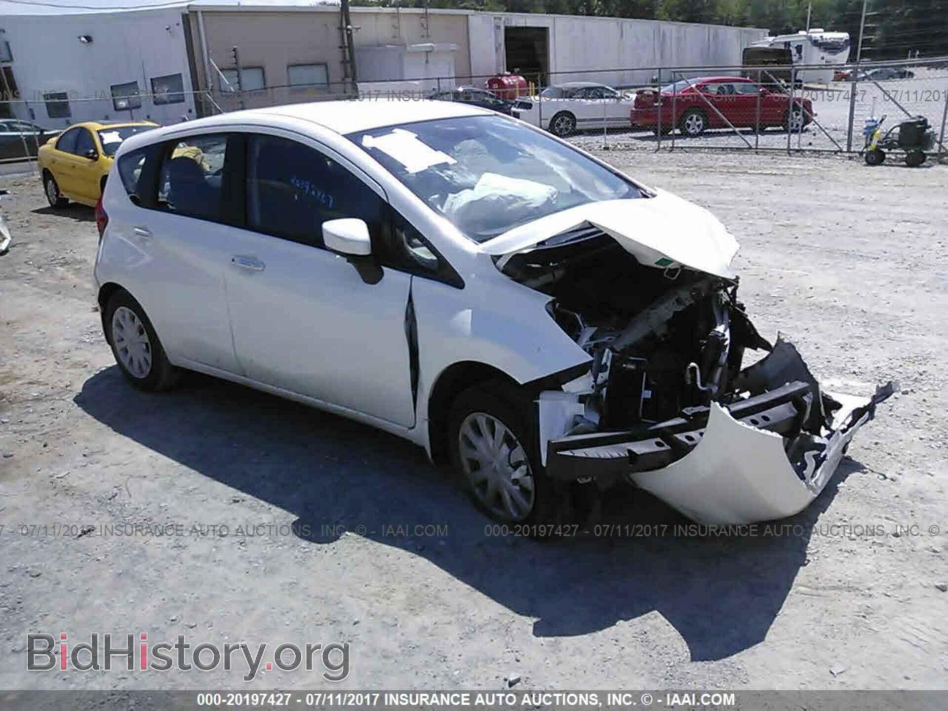 Photo 3N1CE2CP4FL353665 - Nissan Versa note 2015