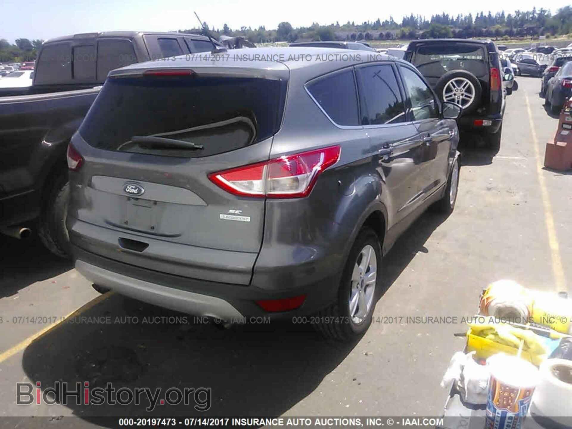 2014 Ford Escape - VIN: 1FMCU0GX8EUB60028 - Photo 4