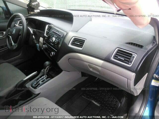 2013 Honda Civic - VIN: 19XFB2F55DE254433 - Фото 5