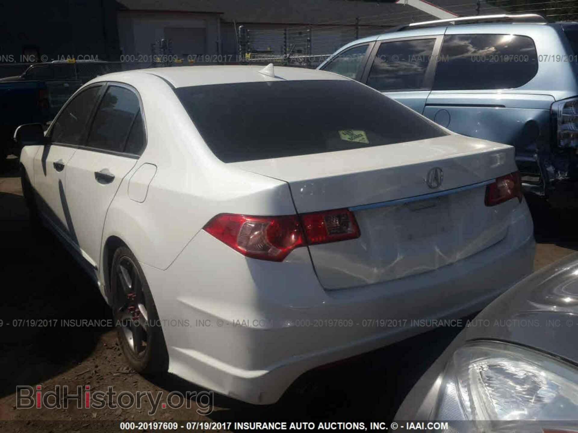 2012 Acura Tsx - VIN: JH4CU2F46CC006605 - Фото 3