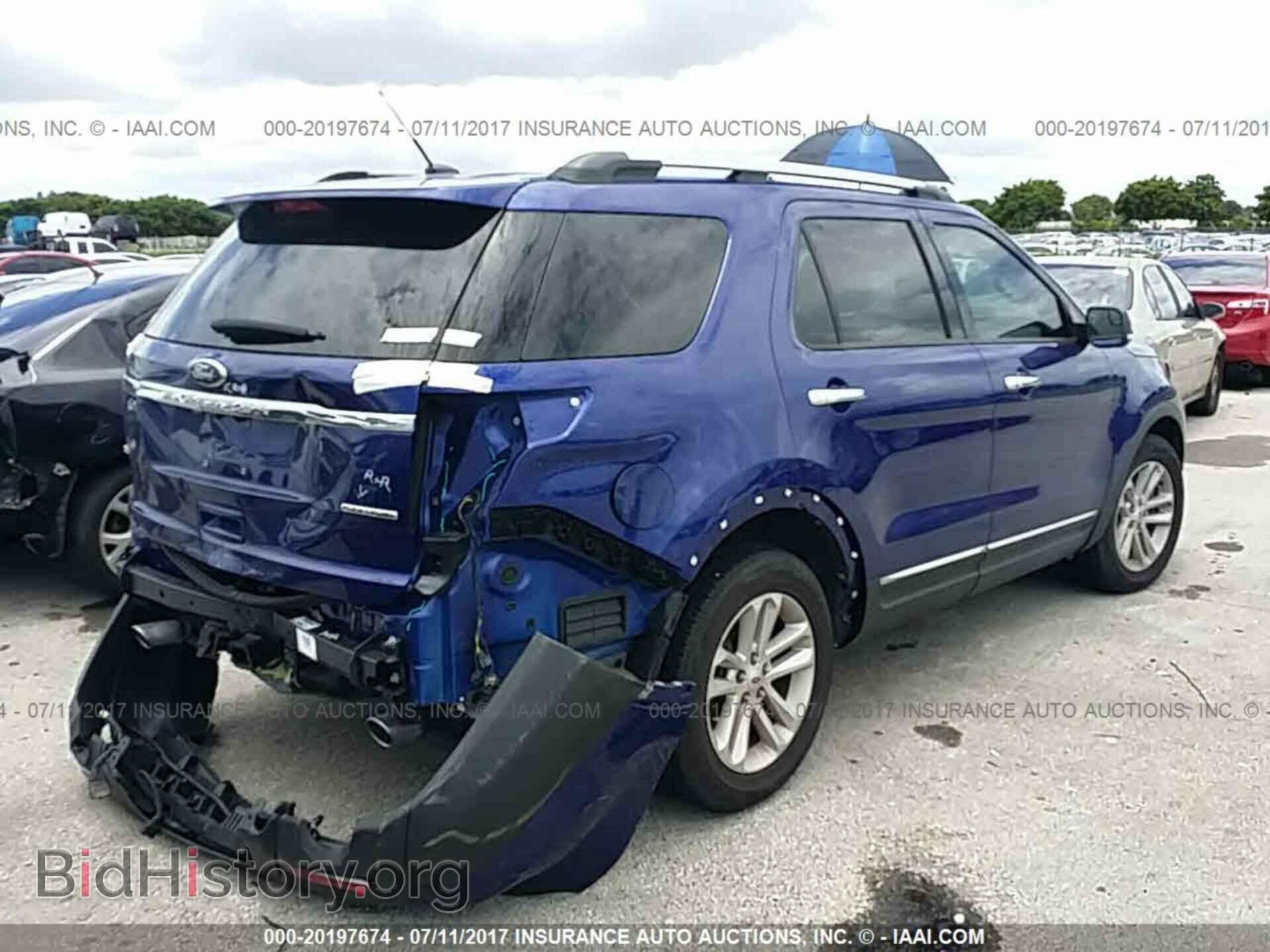2013 Ford Explorer - VIN: 1FM5K7D84DGC77705 - Photo 4