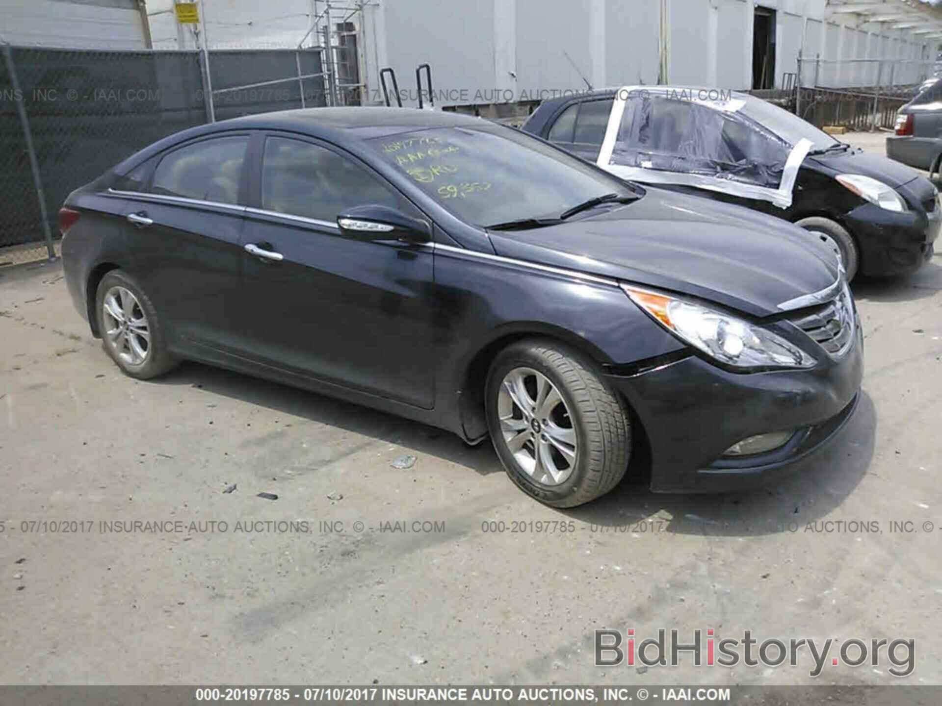 Photo 5NPEC4ACXDH636463 - Hyundai Sonata 2013