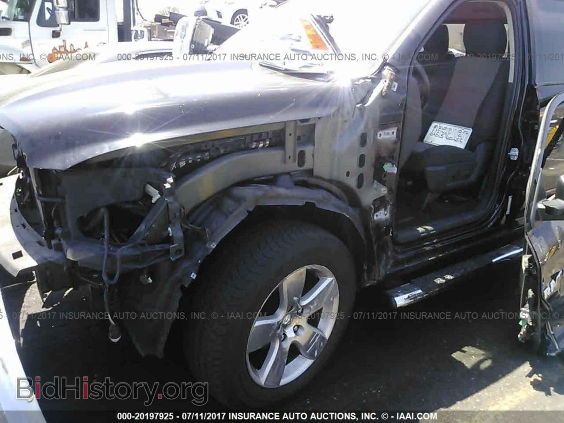 2012 Dodge Ram 1500 - VIN: 1C6RD6GT2CS206919 - Фото 6
