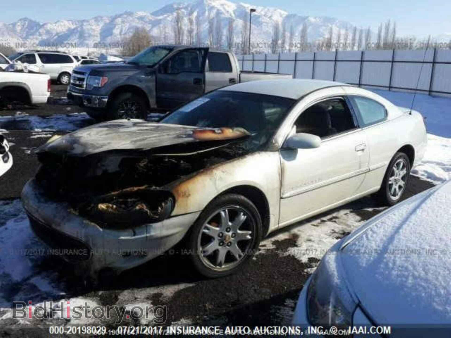 2001 CHRYSLER SEBRING - VIN: 4C3AG52H41E077378 - Photo 2