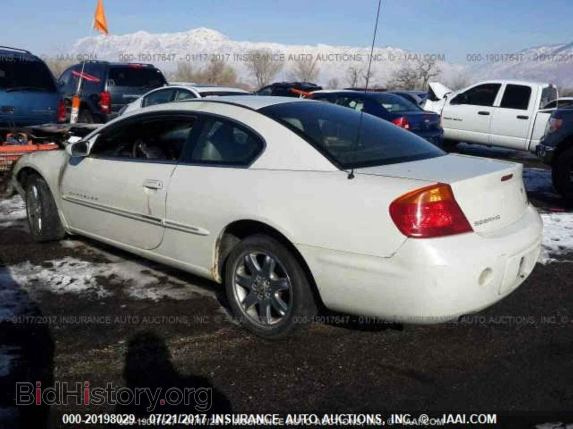 2001 CHRYSLER SEBRING - VIN: 4C3AG52H41E077378 - Photo 3