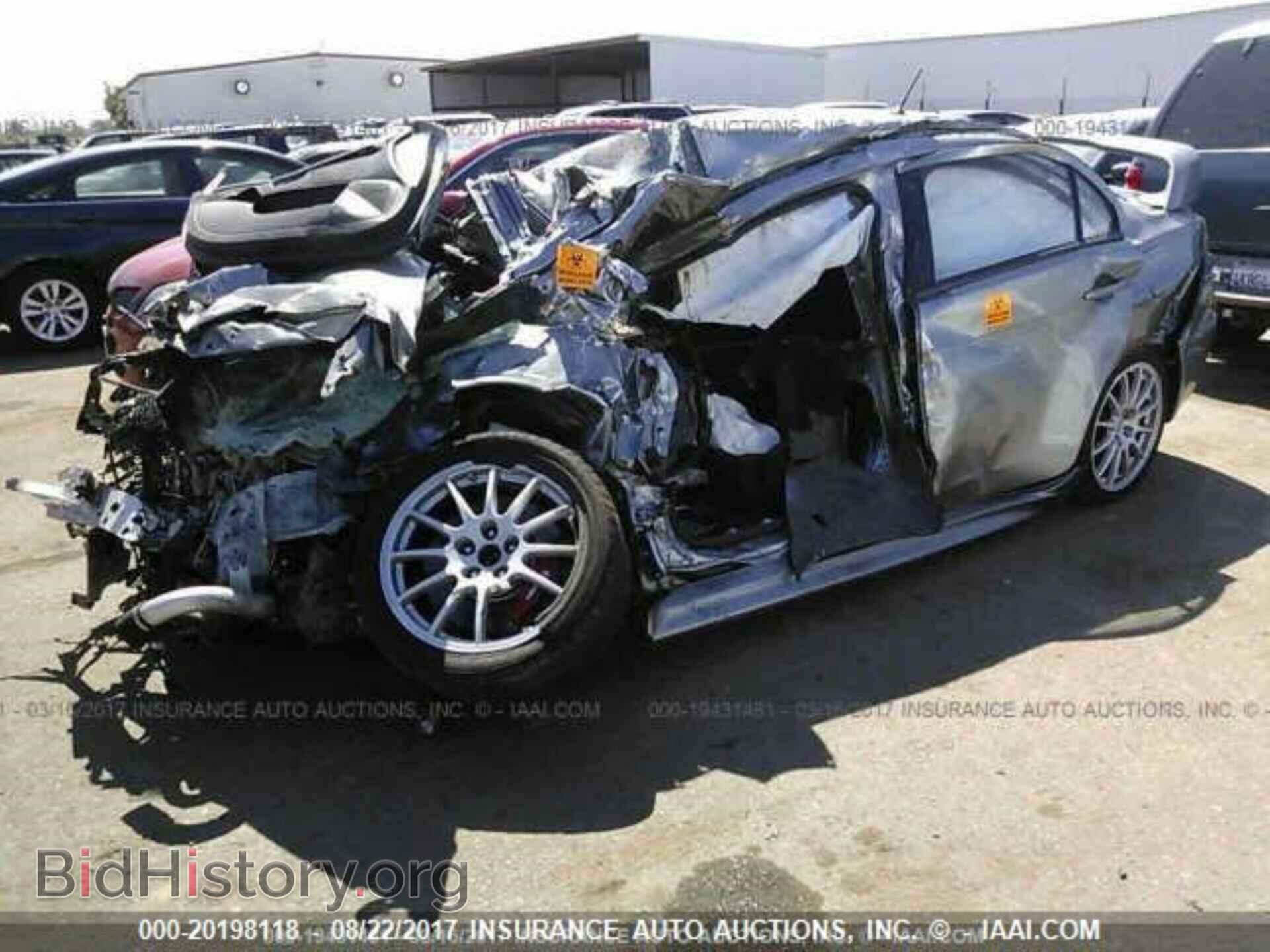 2013 Mitsubishi Lancer - VIN: JA32W8FV2DU021597 - Фото 2
