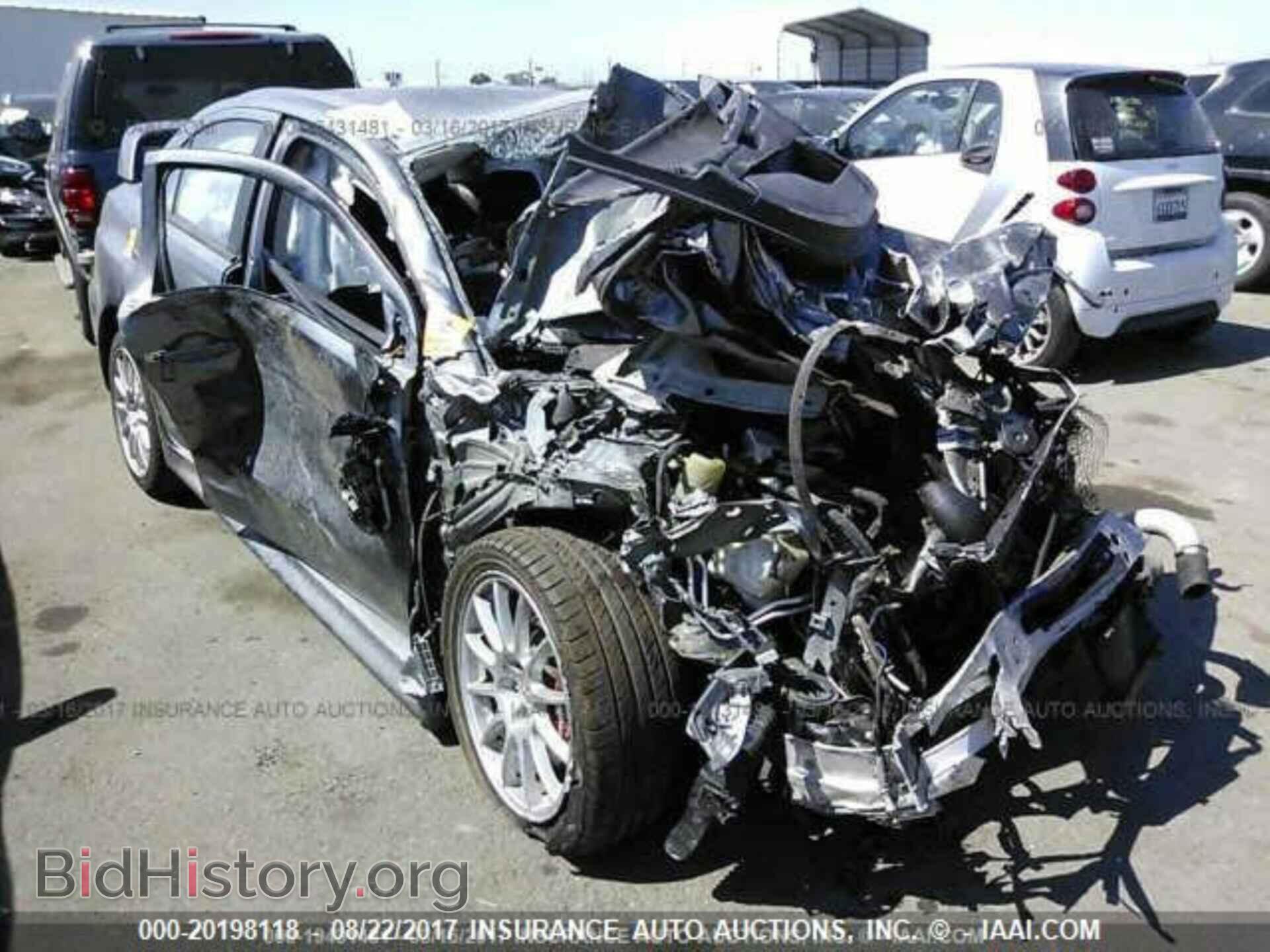 2013 Mitsubishi Lancer - VIN: JA32W8FV2DU021597 - Фото 6