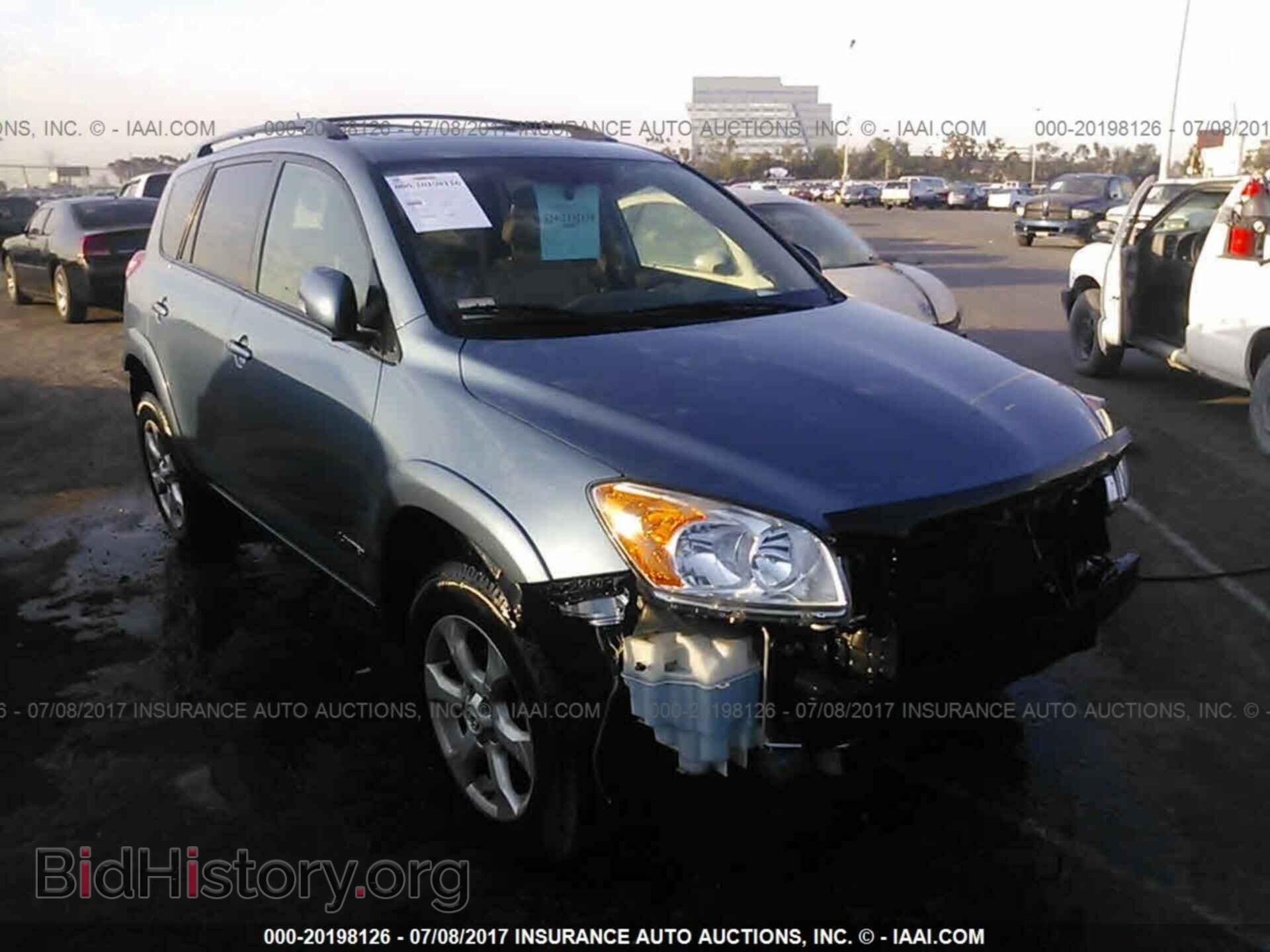 Фотография 2T3DK4DV2BW043035 - Toyota Rav4 2011