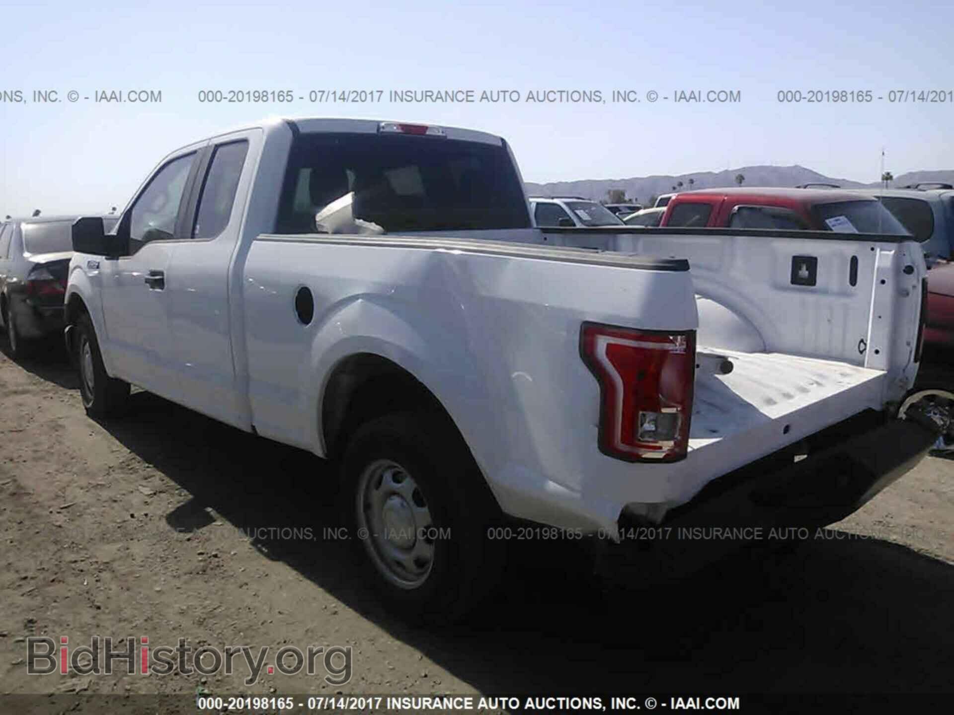 2015 Ford F150 - VIN: 1FTEX1C83FKD81705 - Фото 3