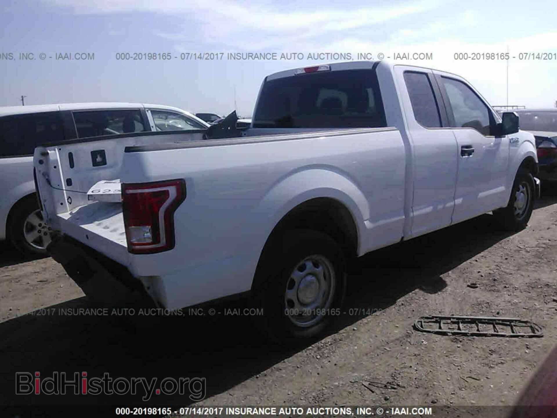 2015 Ford F150 - VIN: 1FTEX1C83FKD81705 - Фото 4