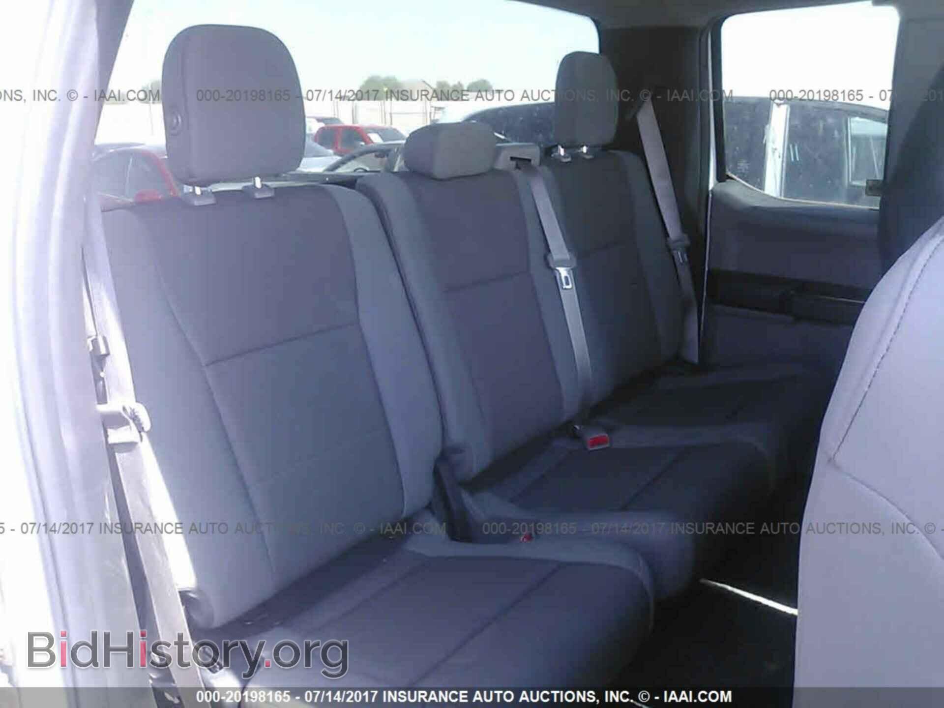 2015 Ford F150 - VIN: 1FTEX1C83FKD81705 - Фото 8