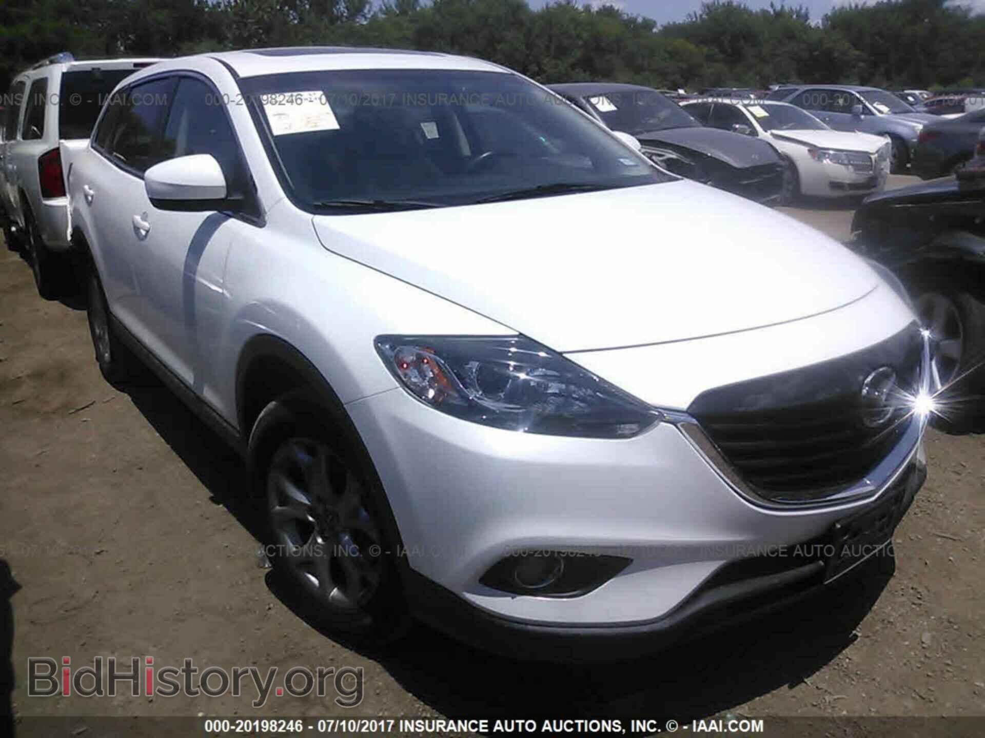 Фотография JM3TB2CA0E0442279 - Mazda Cx-9 2014