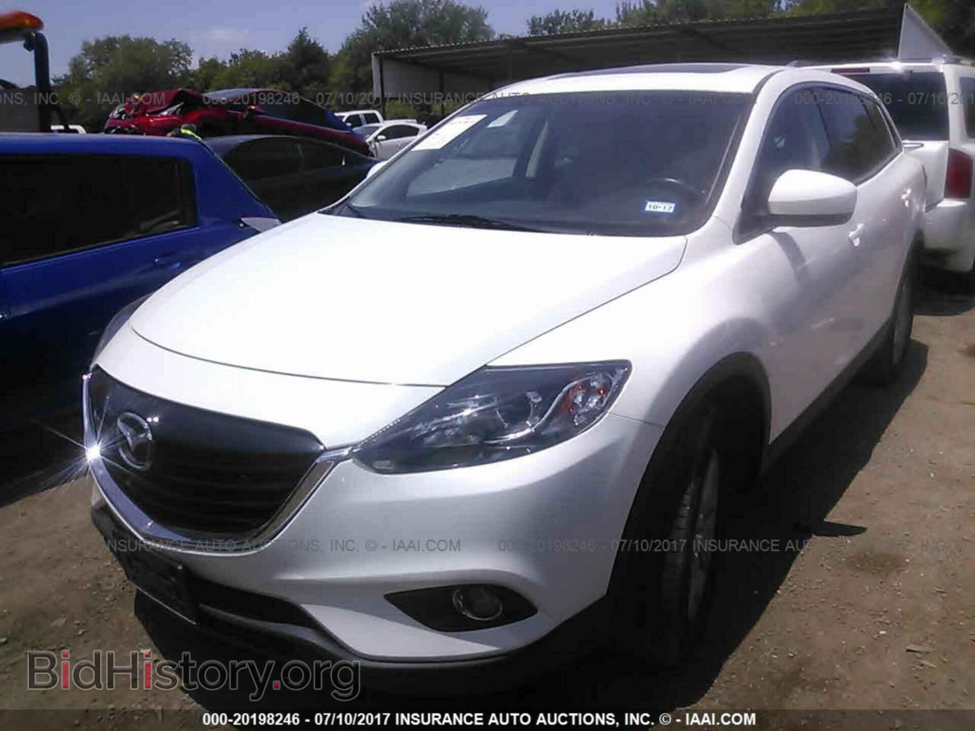 2014 Mazda Cx-9 - VIN: JM3TB2CA0E0442279 - Фото 2