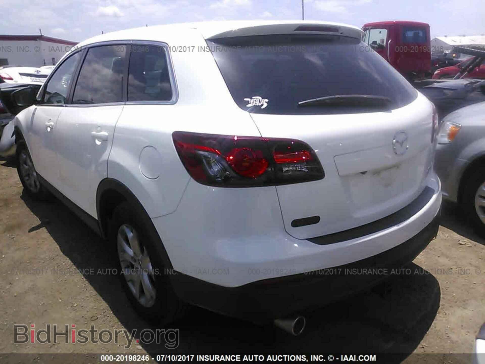 2014 Mazda Cx-9 - VIN: JM3TB2CA0E0442279 - Фото 3