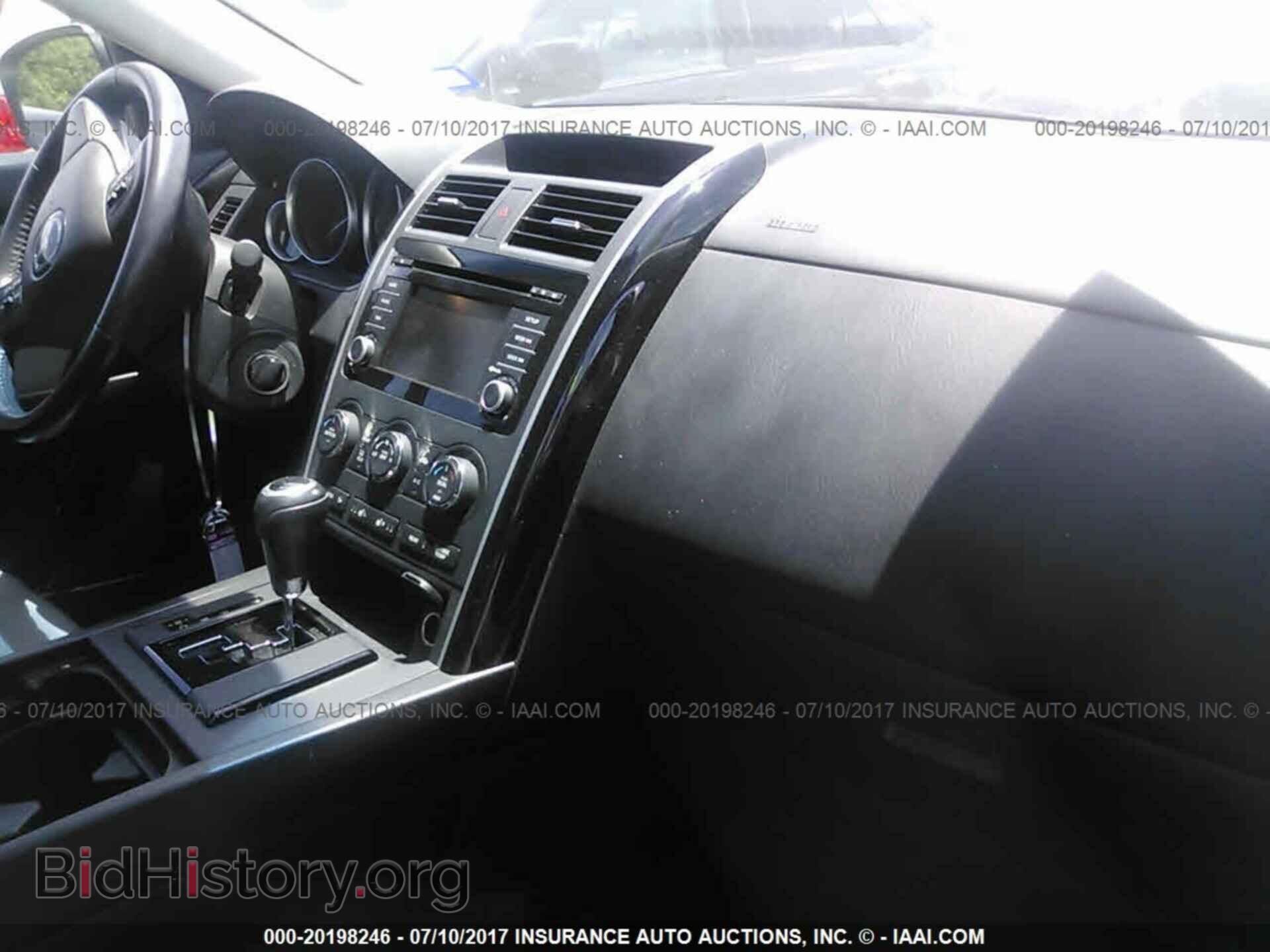 2014 Mazda Cx-9 - VIN: JM3TB2CA0E0442279 - Фото 5
