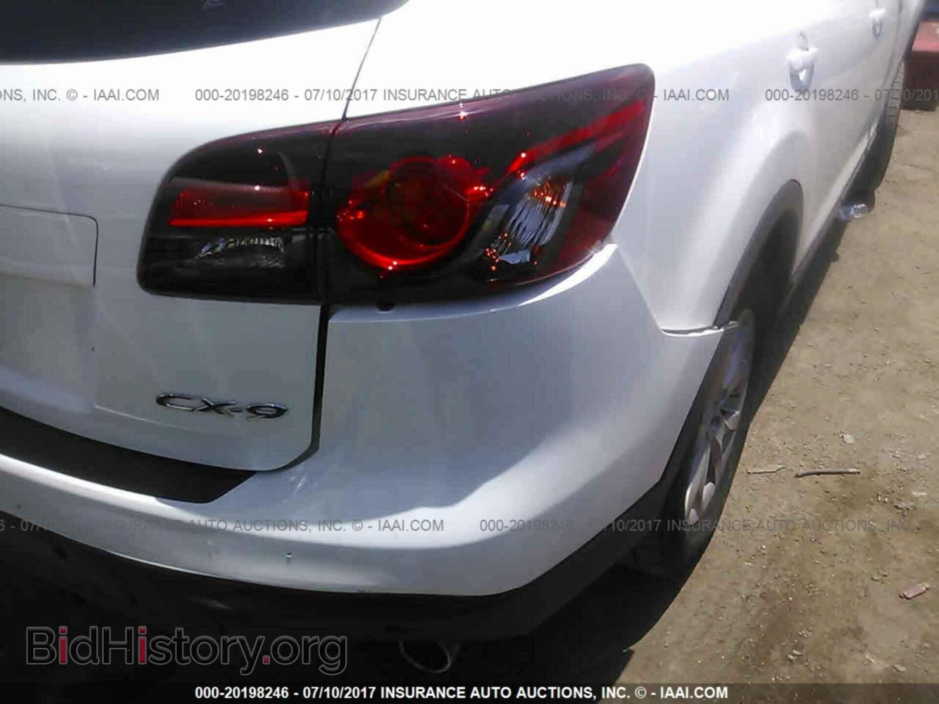 2014 Mazda Cx-9 - VIN: JM3TB2CA0E0442279 - Фото 6