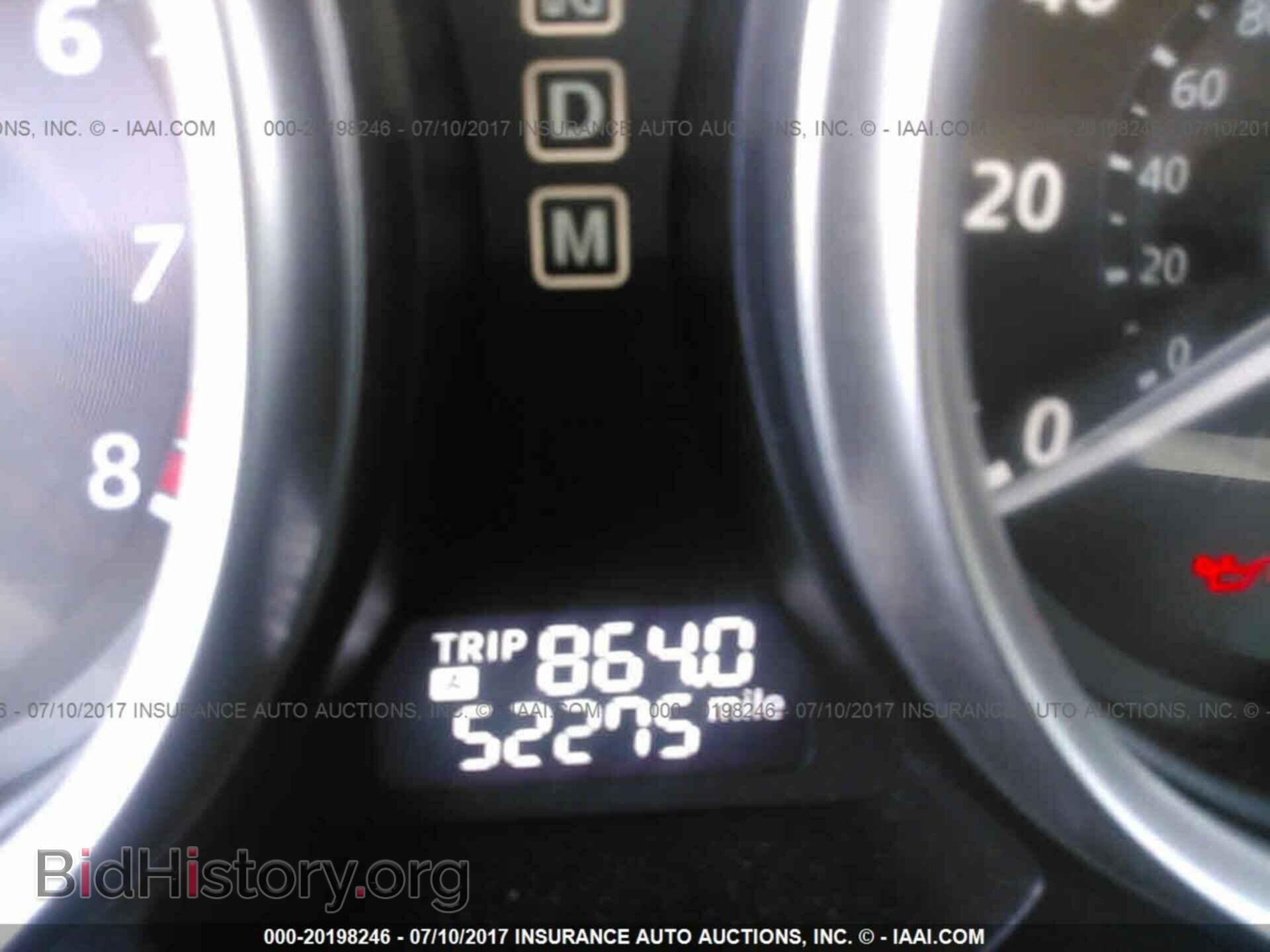 2014 Mazda Cx-9 - VIN: JM3TB2CA0E0442279 - Фото 7